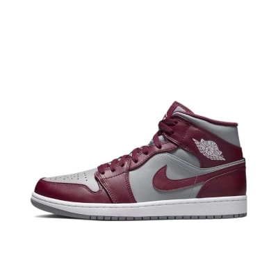 Air Jordan 1 Mid Cherrywood Red DQ8426-615 01