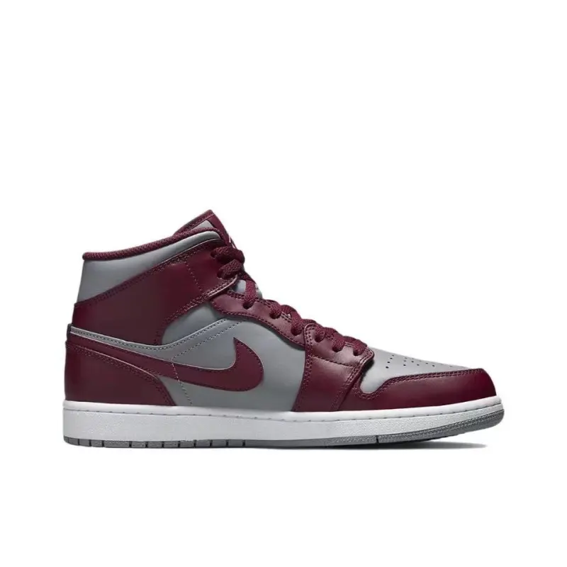 Air Jordan 1 Mid Cherrywood Red DQ8426-615