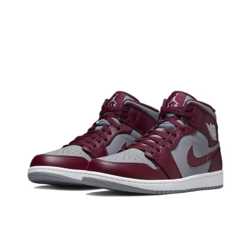 Air Jordan 1 Mid Cherrywood Red DQ8426-615