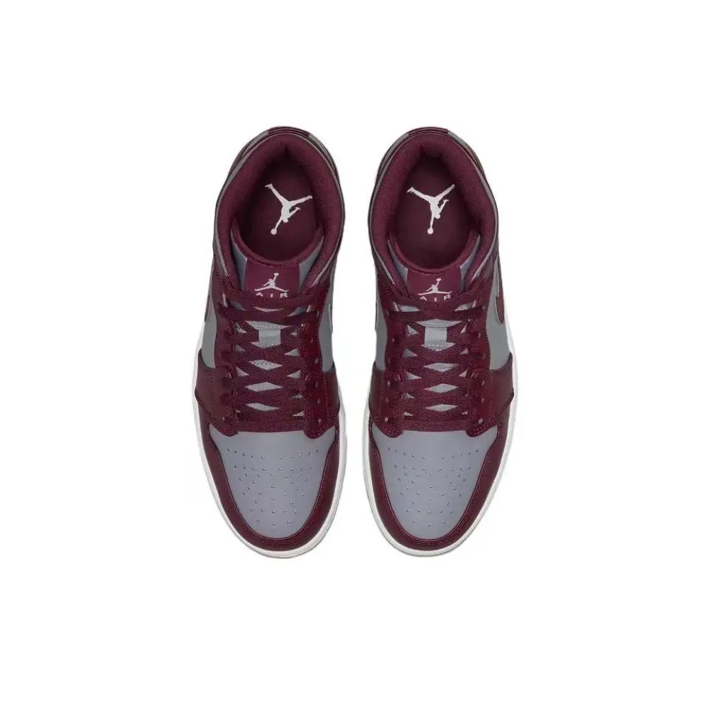 Air Jordan 1 Mid Cherrywood Red DQ8426-615