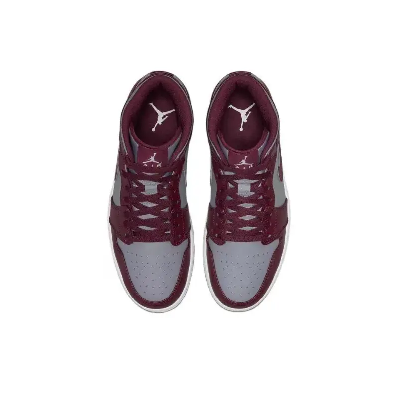 Air Jordan 1 Mid Cherrywood Red DQ8426-615