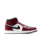 Air Jordan 1 Mid Chicago Toe 554724-069