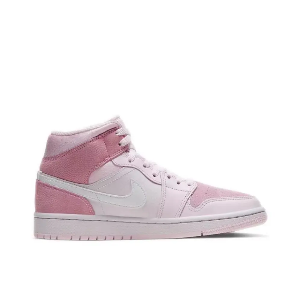 Air Jordan 1 Mid Digital Pink (Women's)  CW5379-600