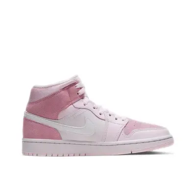 Air Jordan 1 Mid Digital Pink (Women's)  CW5379-600 02