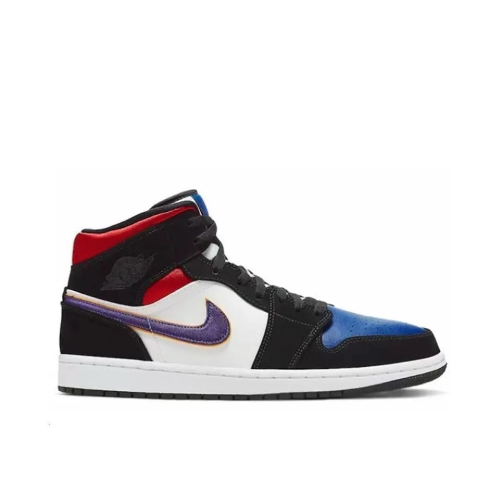 Air Jordan 1 Mid Lakers Top 3 852542-005