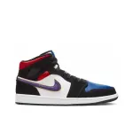 Air Jordan 1 Mid Lakers Top 3 852542-005
