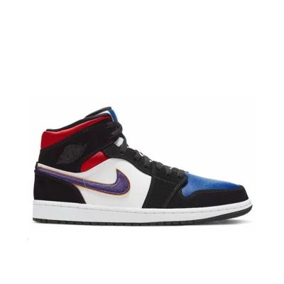 Air Jordan 1 Mid Lakers Top 3 852542-005 02