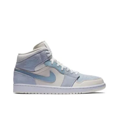 Air Jordan 1 Mid Mixed Textures Blue DA4666-100 02