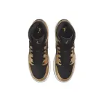 Air Jordan 1 Mid SE Metallic Gold Black (GS) DR6967-071