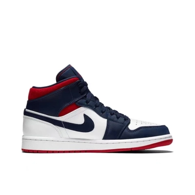 Air Jordan 1 Mid SE USA 852542-104 02