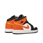 Air Jordan 1 Mid Shattered Backboard (GS) 554725-058