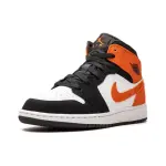 Air Jordan 1 Mid Shattered Backboard (GS) 554725-058