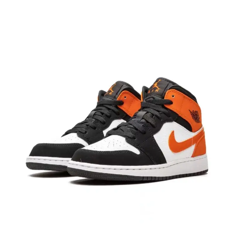 Air Jordan 1 Mid Shattered Backboard (GS) 554725-058