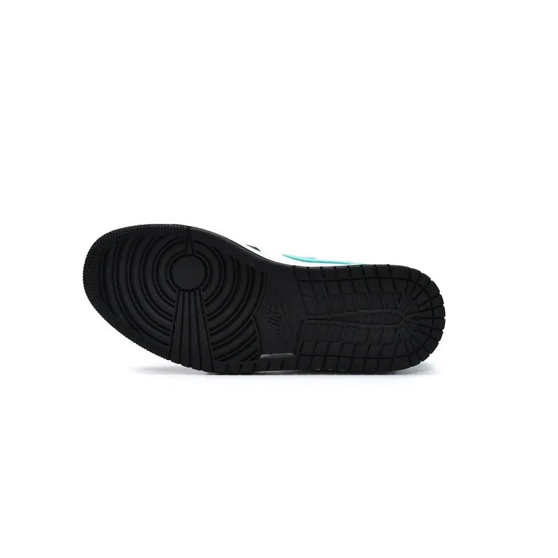 Air Jordan 1 Mid Tropical Twist Igloo 554724-132
