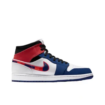 Air Jordan 1 Mid Multi-Color Swoosh 852542-146 02