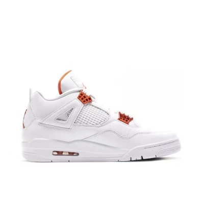 Air Jordan 4 Retro Metallic Orange  CT8527-118  02