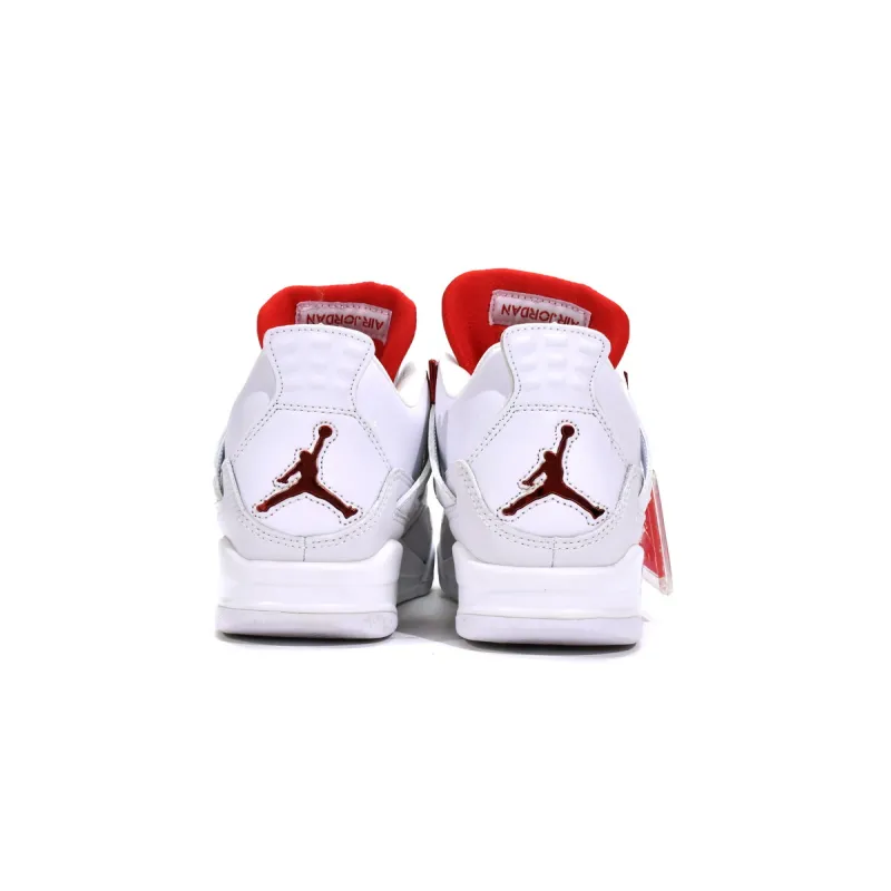 Air Jordan 4 Retro Metallic Red CT8527-112 