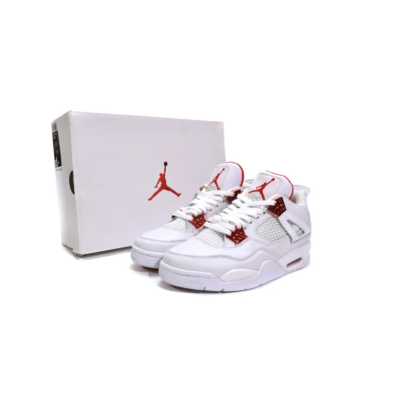 Air Jordan 4 Retro Metallic Red CT8527-112 