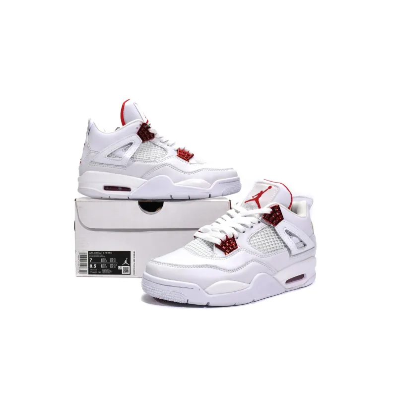 Air Jordan 4 Retro Metallic Red CT8527-112 