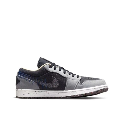 Air Jordan 1 Low SE Crater Black Grey DM4657-001 02