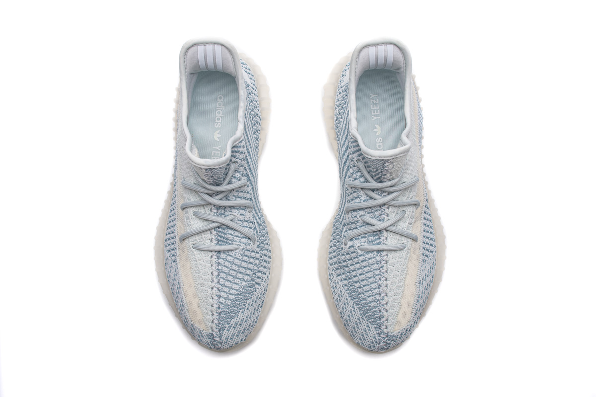 【$65 Free Shipping】Excellent Quality Adidas 350 Boost V2 "Cloud White" FW3043