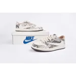 Air Jordan 1 Low Travis Scott Crackle Snake Skin