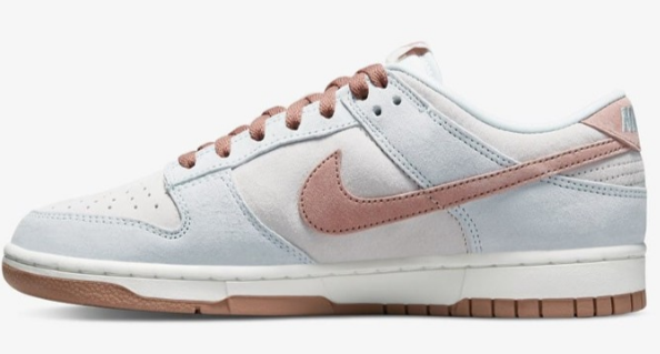 【$75 Free Shipping】Decent Quality Nike Dunk Low "Fossil Rose" DH7577-001