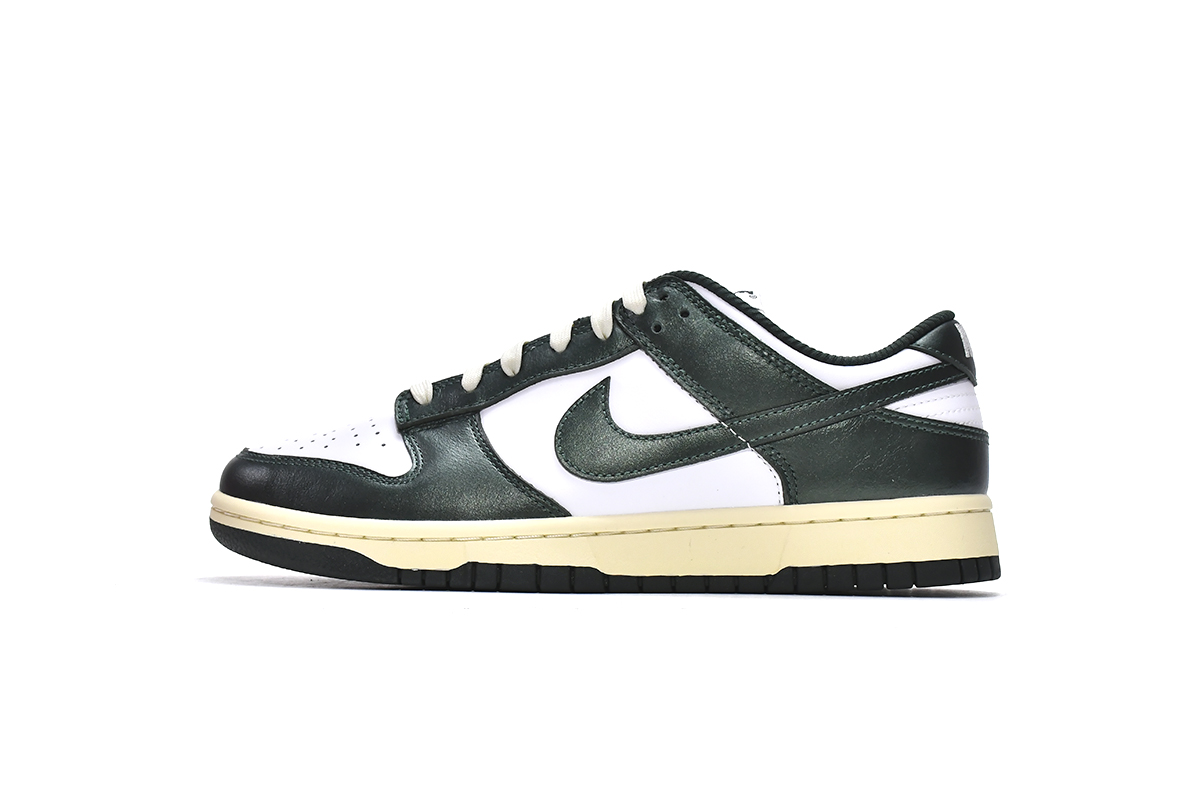【$75 Free Shipping】Decent Quality Nike Dunk Low 'Vintage Green' DQ8580-100