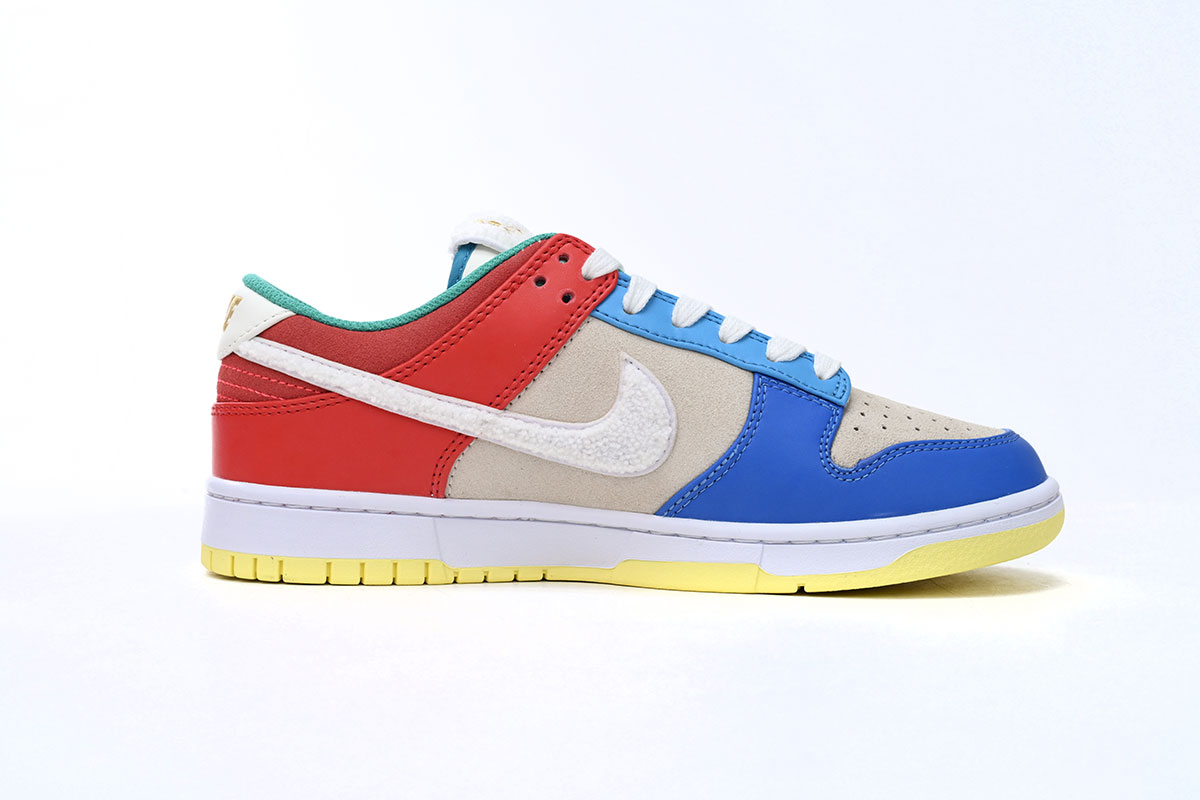 【$75 Free Shipping】Decent Quality Nike Dunk Low 'Year of the Rabbit MultiColor' FD4203-111