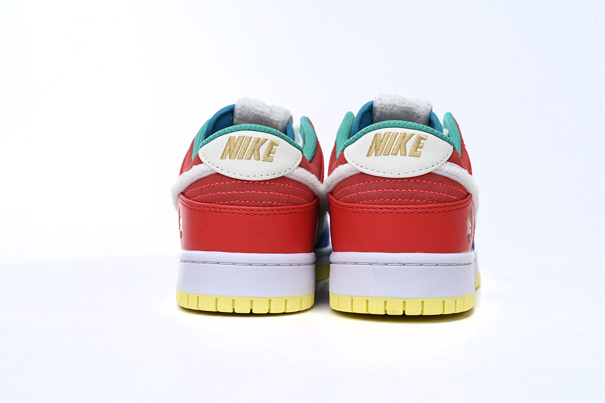 【$75 Free Shipping】Decent Quality Nike Dunk Low 'Year of the Rabbit MultiColor' FD4203-111