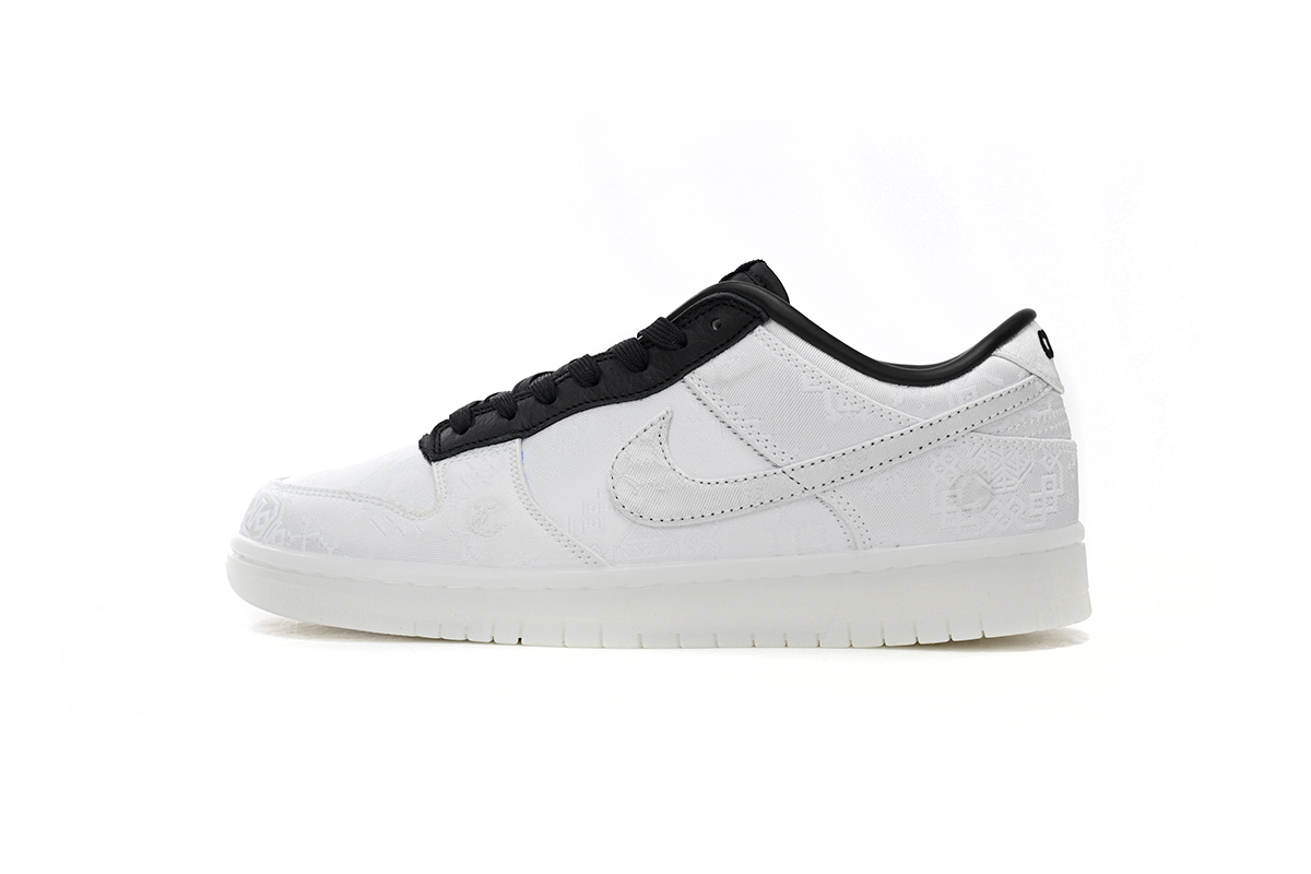 【$75 Free Shipping】Decent Quality Nike Dunk Low Joint Names of Three x fragment x CLOT FN0315-110