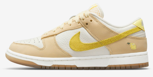 【$75 Free Shipping】Decent Quality Nike Dunk Low 'Lemon Drop'  DJ6902-700