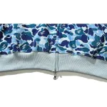 OBO  BAPE ABC Camo Shark Zip Hoodie Blue