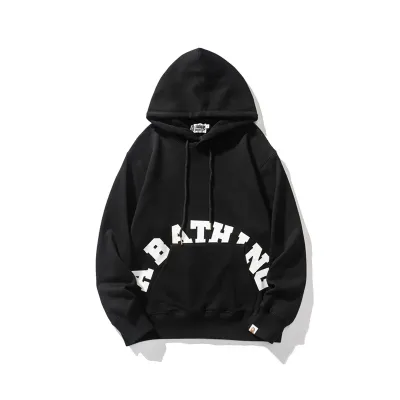 OBO  BAPE Giant Ape Head Hoodie Black 01