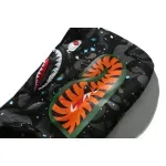 OBO  BAPE Space Camo Shark WGM Full-Zip Hoodie Black