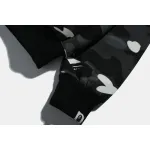 OBO  BAPE Space Camo Shark WGM Full-Zip Hoodie Black
