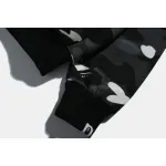 OBO  BAPE Space Camo Shark WGM Full-Zip Hoodie Black