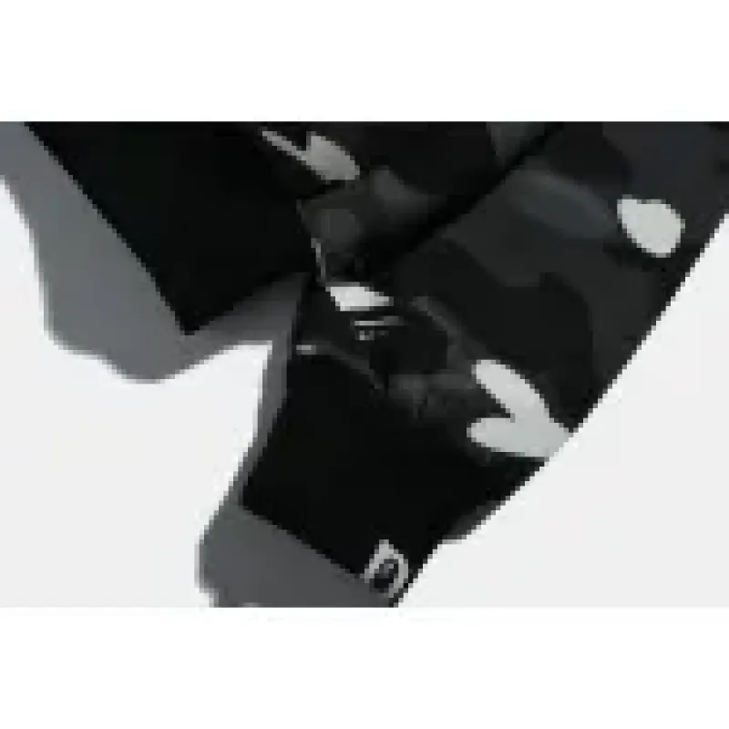 OBO  BAPE Space Camo Shark WGM Full-Zip Hoodie Black