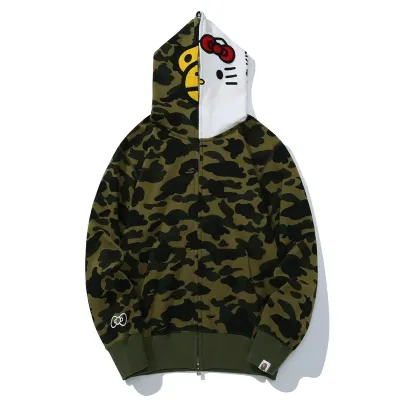 OBO  BAPE X HELLO KITTY Hoodie 01