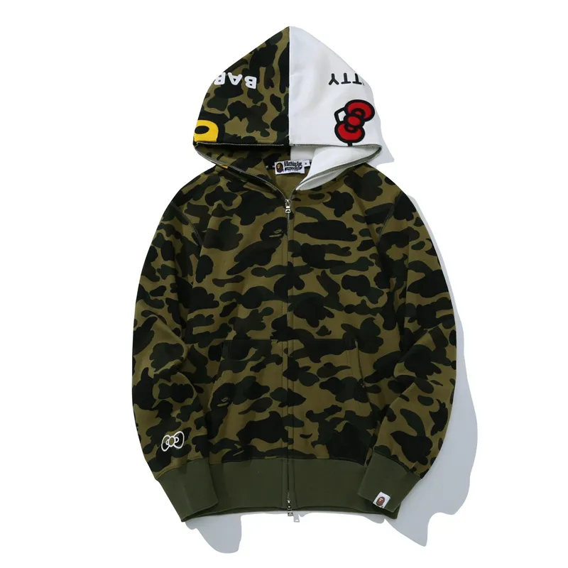 OBO  BAPE X HELLO KITTY Hoodie