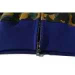 OBO  BAPE x Heron Preston Mix 1st Camo Shark Relaxed Fit Full Zip Hoodie Purple