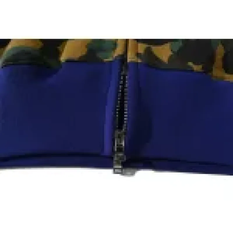 OBO  BAPE x Heron Preston Mix 1st Camo Shark Relaxed Fit Full Zip Hoodie Purple