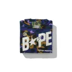 OBO  BAPE x Heron Preston Mix 1st Camo Shark Relaxed Fit Full Zip Hoodie Purple