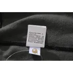 OBO  BAPE x NBHD Skull Black And Gold Hoodie