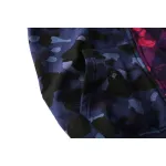 OBO BAPE Color Camo 1/2 Shark Full Zip Hoodie Navy Camo