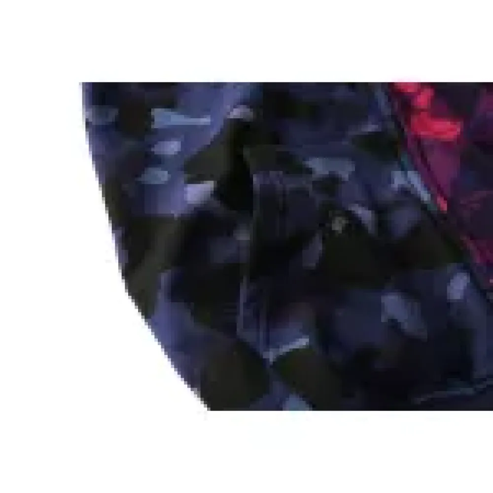 OBO BAPE Color Camo 1/2 Shark Full Zip Hoodie Navy Camo