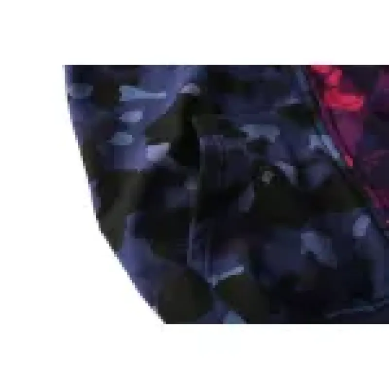 OBO BAPE Color Camo 1/2 Shark Full Zip Hoodie Navy Camo