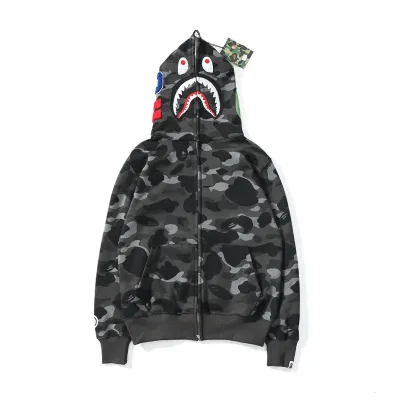 OBO  BAPE Classic Thin Velvet Hoodie 02