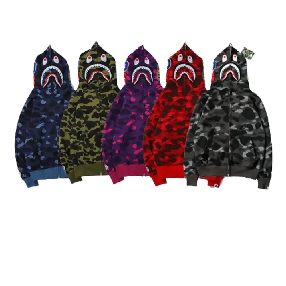 OBO  BAPE Classic Thin Velvet Hoodie