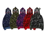 OBO  BAPE Classic Thin Velvet Hoodie